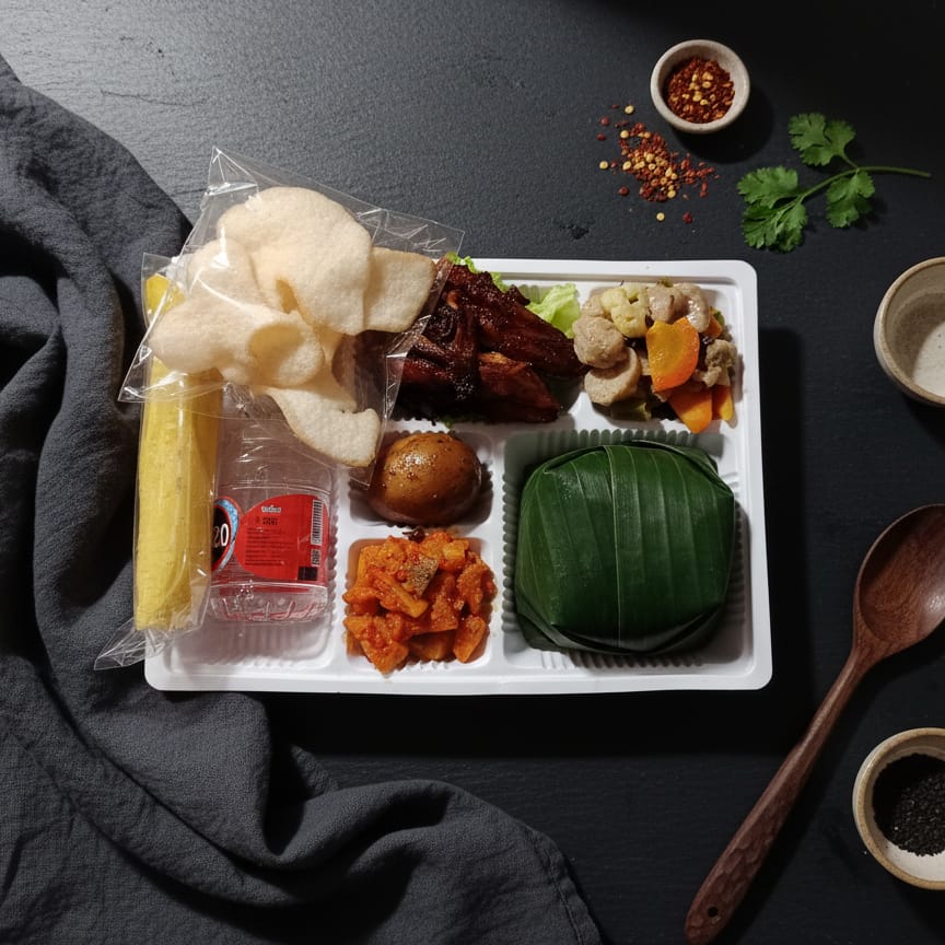Paket C Nasi Box