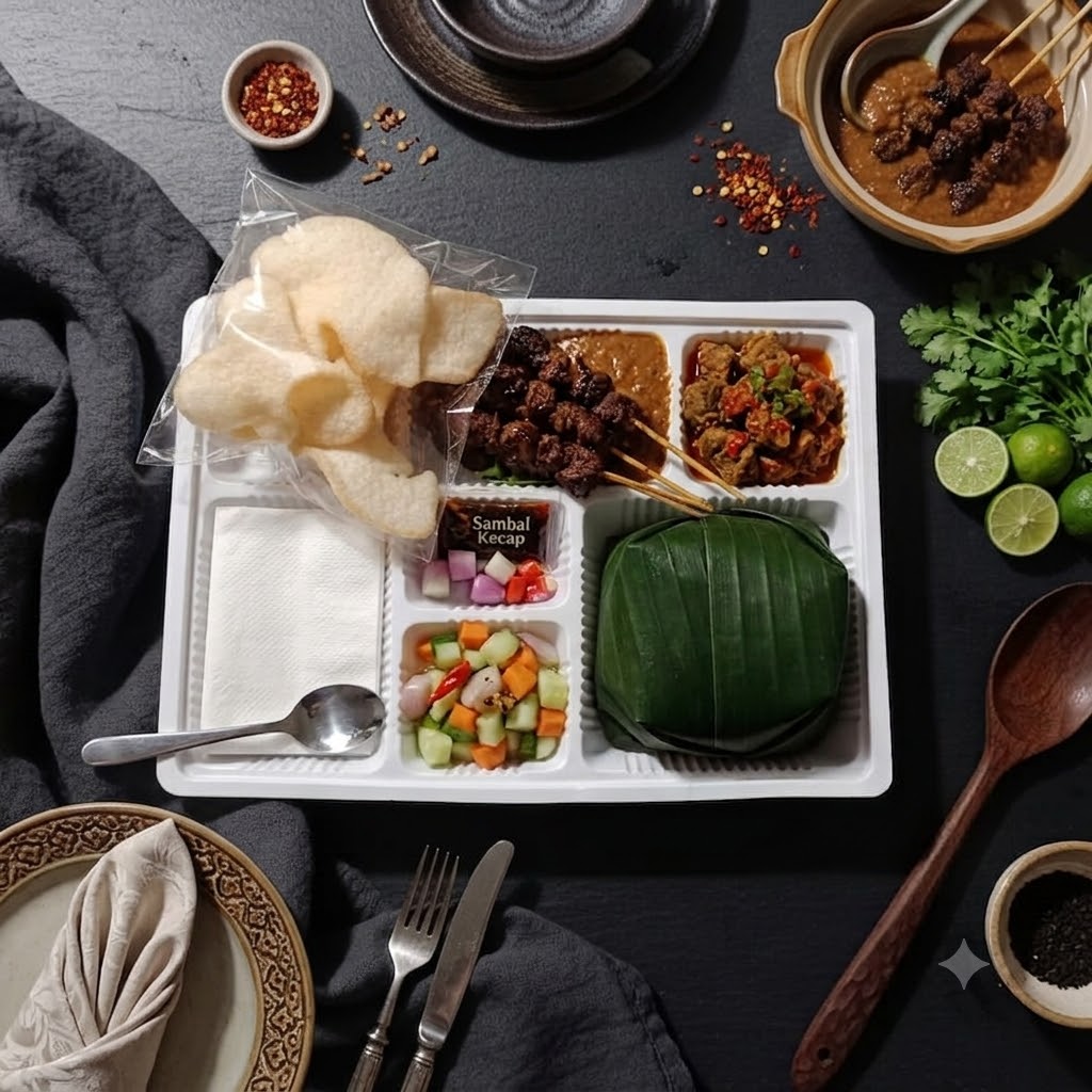Paket Sederhana Kambing Jantan